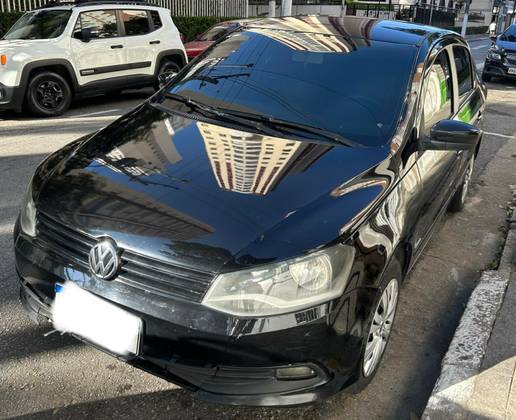 VOLKSWAGEN VOYAGE 1.6 MI HIGHLINE 8V FLEX 4P MANUAL